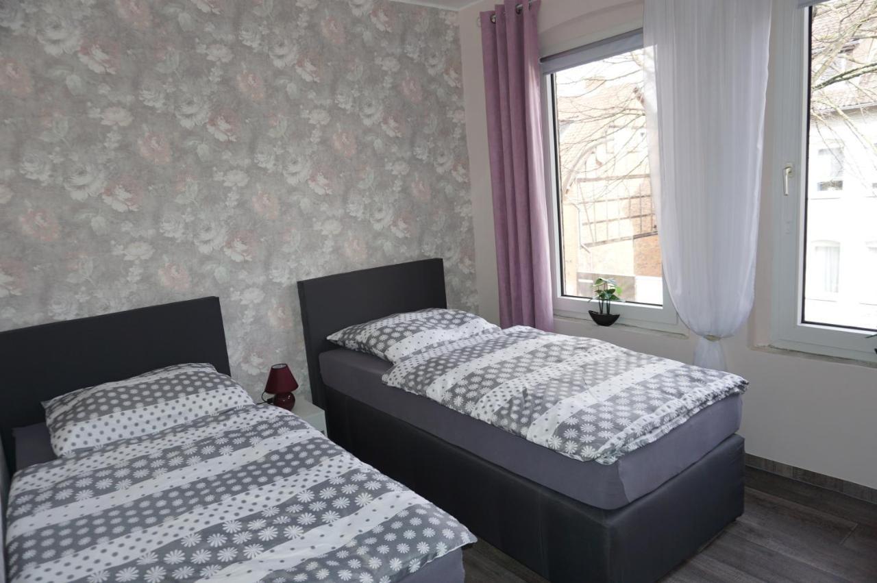 Tolle Mittelgeschosswohnung Königslutter am Elm Exterior foto